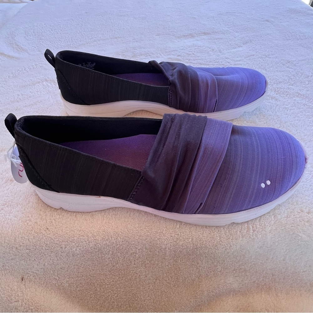 Ryka Jamboree Ombré Slip On Sneakers Purple SIZE 11 NWT - Picture 2 of 10